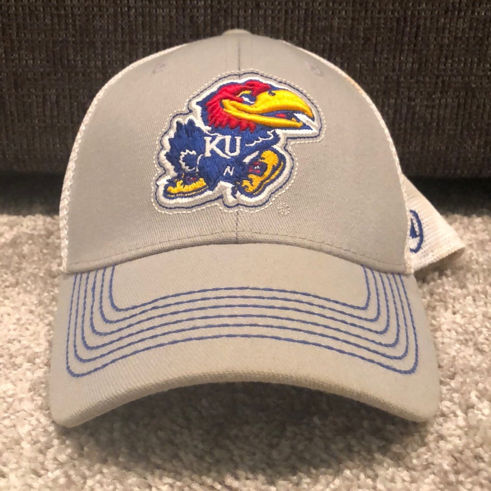 Kansas Jayhawks fitted hat
